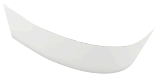 Панель фронтальная к ванне AZARIO KAPRIS AV0002160F 160 левая